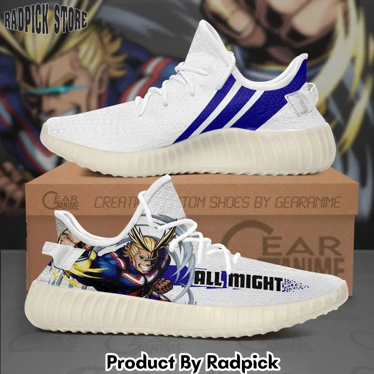 All might yeezy shoes anime  rp111111